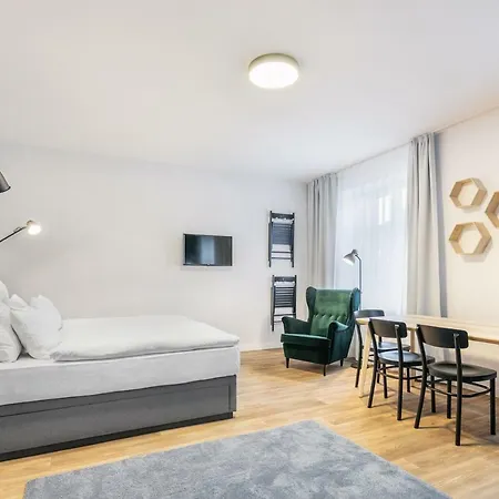 Апарт-отель Pytloun Flat