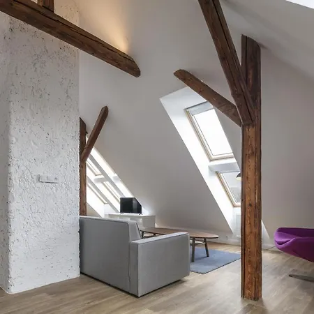 Апарт-отель Pytloun Flat Либерц