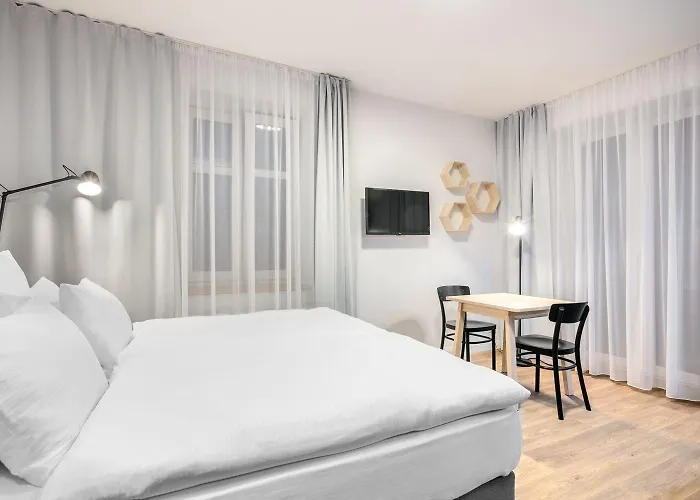 Hotel apartamentowy Pytloun Flat 4*
