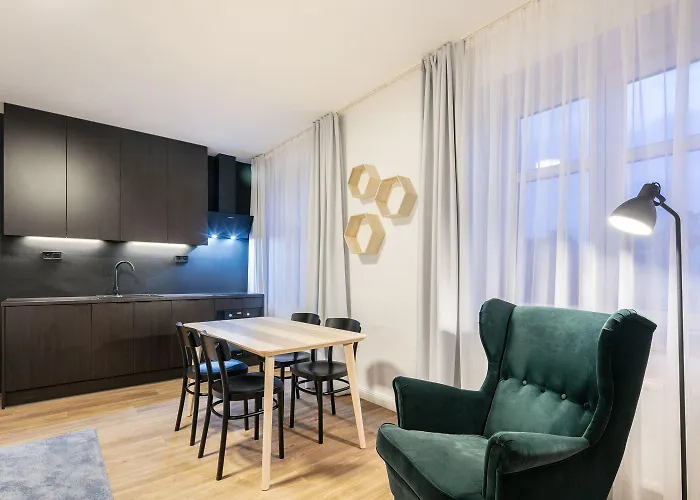 Hotel apartamentowy Pytloun Flat 4*