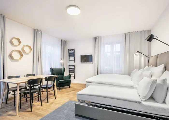 Hotel apartamentowy Pytloun Flat 4*